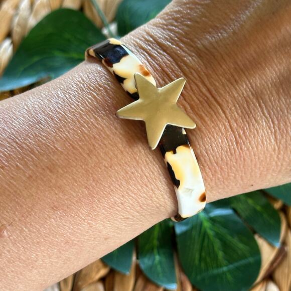 Torrid Jewelry - BOGO FREE Tortishell star bracelet